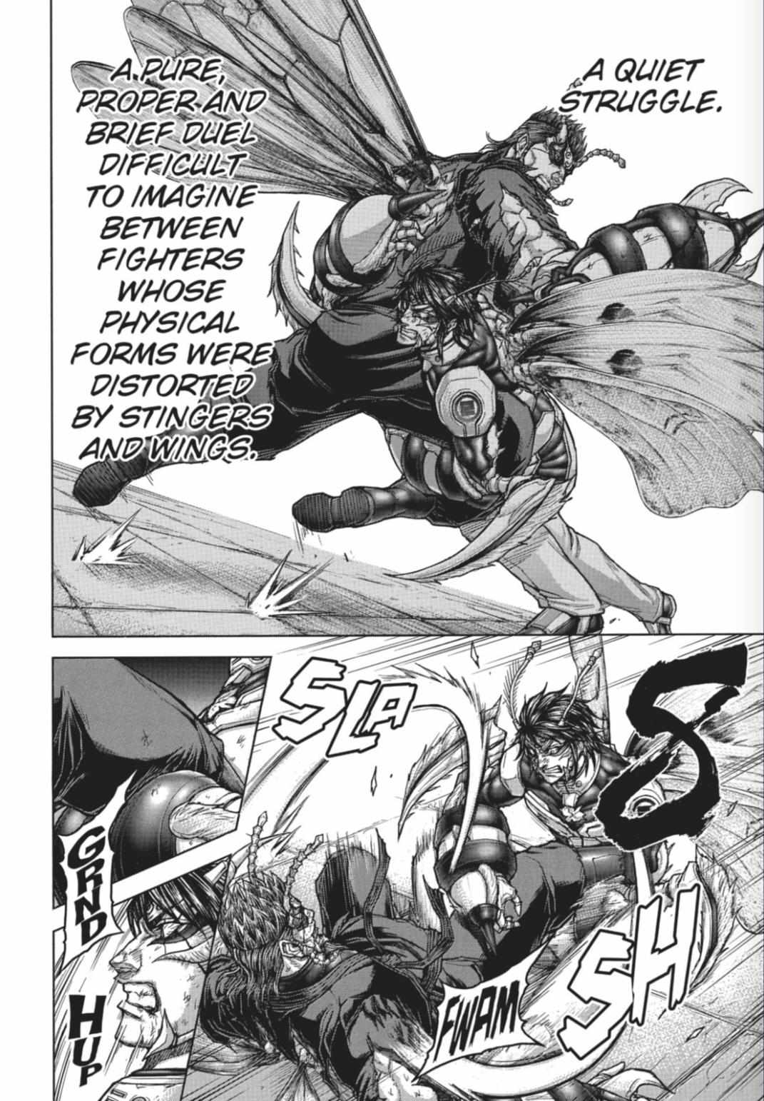 Terra Formars, Chapter 226 image 08